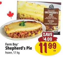 Farm Boy Farm Boy Shepherd's Pie offer