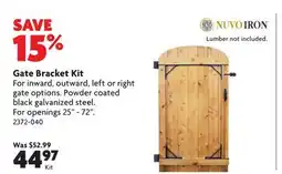 Home Hardware Gate Bracket Kit offer