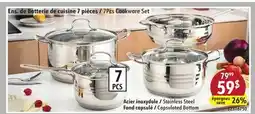 Hart 7Pcs Cookware Set offer