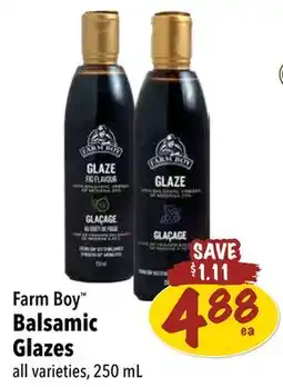 Farm Boy Farm Boy Balsamic Glazes offer