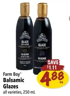 Farm Boy Farm Boy Balsamic Glazes offer