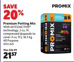 Home Hardware Premium Potting Mix offer