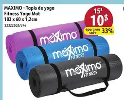 Hart Fitness Yoga Mat 183 x 60 x 1,2cm offer