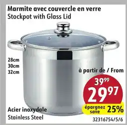 Hart Stockpot with Glass Lid offer