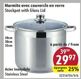 Hart Stockpot with Glass Lid offer