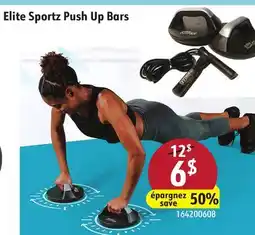 Sushi Shop Elite Sportz Push Up Bars offer