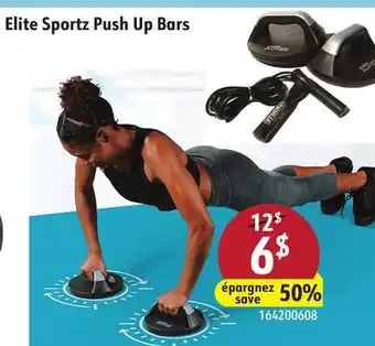 Hart Elite Sportz Push Up Bars offer