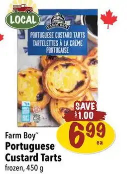 Farm Boy Farm Boy Portuguese Custard Tarts offer