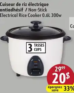 Hart Non-Stick Electrical Rice Cooker 0.6L 300w offer