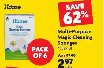 Home Hardware Multi-Purpose Magic Cleaning Sponges offer