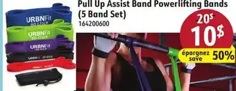 Sushi Shop Pull Up Assist Band Powerlifting Bands offer