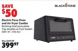 Home Hardware Electric Pizza Oven and Air Fryer Combo offer