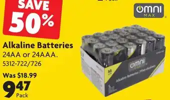 Home Hardware Alkaline Batteries offer