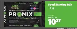 Home Hardware Seed Starting Mix offer