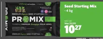 Home Hardware Seed Starting Mix offer