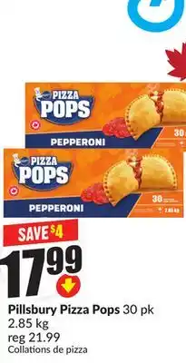 Chalo FreshCo Pillsbury Pizza Pops 30 pk 2.85 kg offer