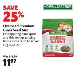 Home Hardware Overseed Premium Grass Seed Mix offer