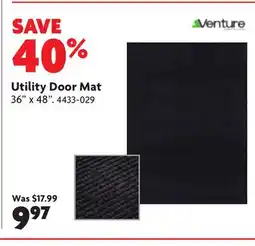 Home Hardware Utility Door Mat offer