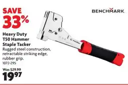 Home Hardware Heavy Duty T50 Hammer Staple Tacker offer