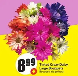 Chalo FreshCo Tinted Crazy Daisy Large Bouquets offer