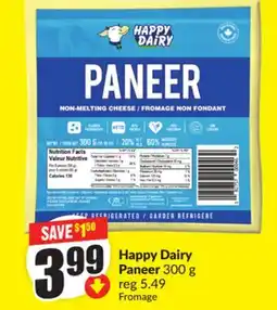 Chalo FreshCo Happy Dairy Paneer 300 g offer