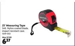 Home Hardware 25' Measuring Tape offer