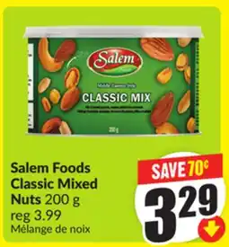 Chalo FreshCo Salem Foods Classic Mixed Nuts 200 g offer