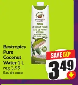 Chalo FreshCo Bestropics Pure Coconut Water 1 L offer