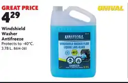 Home Hardware Windshield Washer Antifreeze offer