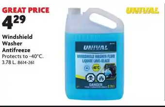 Home Hardware Windshield Washer Antifreeze offer