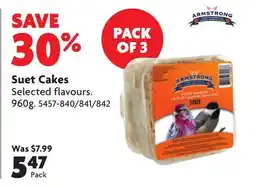 Home Hardware Suet Cakes offer