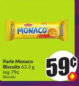 Chalo FreshCo Parle Monaco Biscuits 63.3 g offer