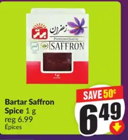 Chalo FreshCo Bartar Saffron Spice 1 g offer