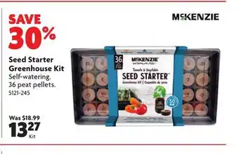 Home Hardware Seed Starter Greenhouse Kit offer