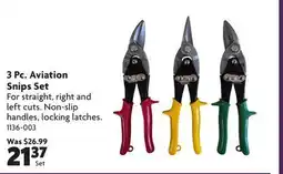 Home Hardware 3 Pc. Aviation Snips Set offer