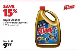 Home Hardware Drain Cleaner offer