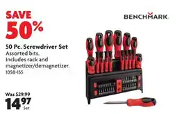 Home Hardware 50 Pc. Screwdriver Set offer