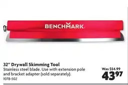 Home Hardware 32 Drywall Skimming Tool offer