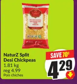 Chalo FreshCo NaturZ Split Desi Chickpeas 1.81 kg offer