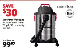 Home Hardware Wet/Dry Vacuum offer