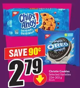 Chalo FreshCo Christie Cookies Selected Varieties 224-303 g offer