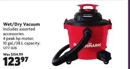 Home Hardware Wet/Dry Vacuum offer