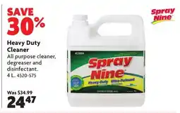 Home Hardware Heavy Duty Cleaner offer