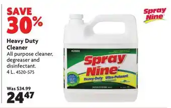 Home Hardware Heavy Duty Cleaner offer