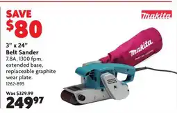 Home Hardware 3 x 24 Belt Sander offer