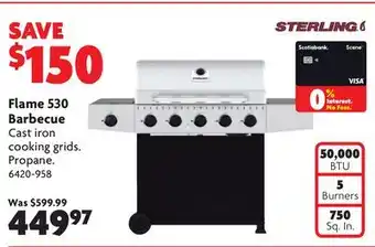 Home Hardware Flame 530 Barbecue offer