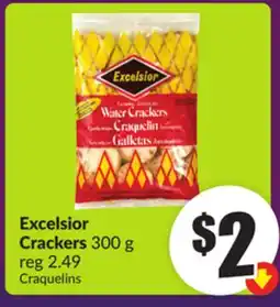 Chalo FreshCo Excelsior Crackers 300 g offer