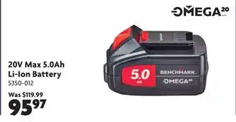 Home Hardware 20V Max 5.0Ah Li-Ion Battery offer