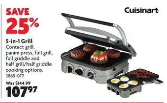 Home Hardware 5-in-1 Grill offer