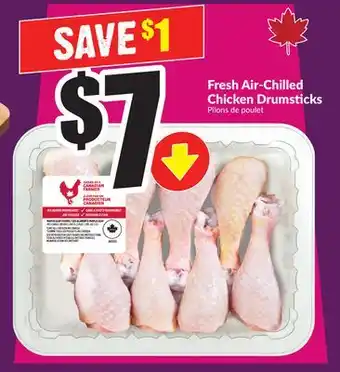 Chalo FreshCo Fresh Air-Chilled Chicken Drumsticks offer